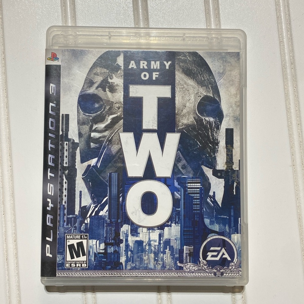 PlayStation 3 army of 2